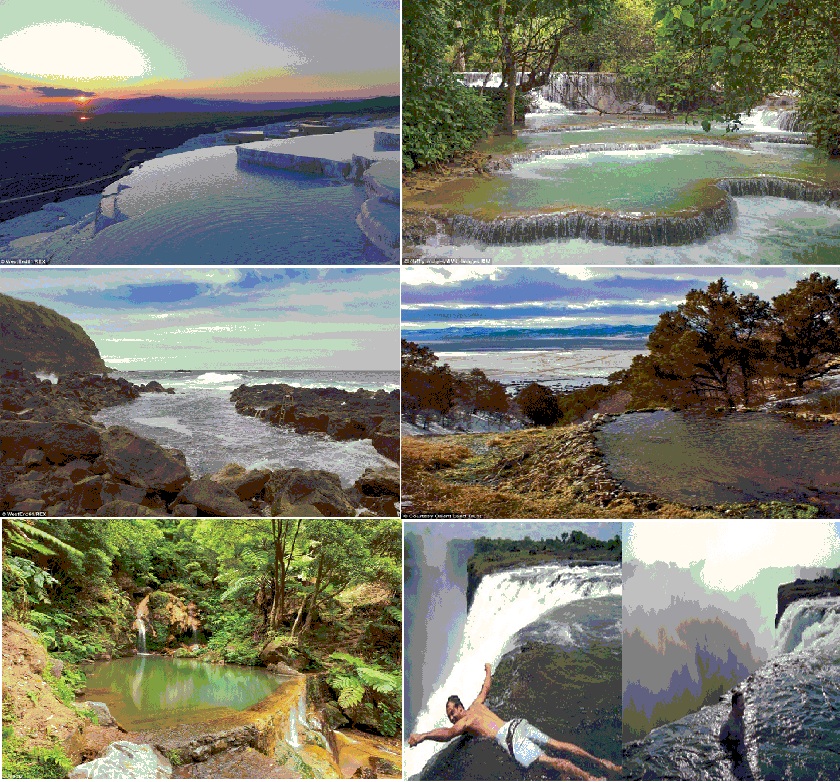 World`s most jaw-dropping NATURAL infinity pools